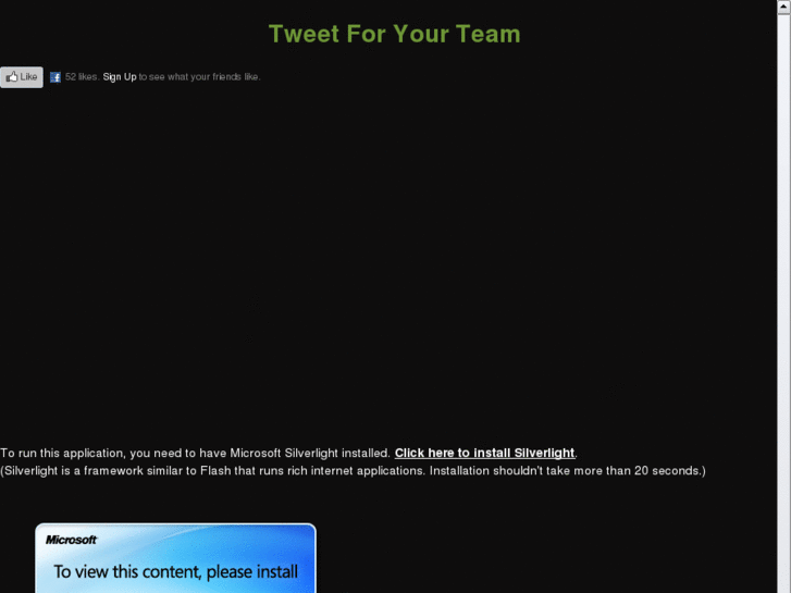 www.tweetforyourteam.com