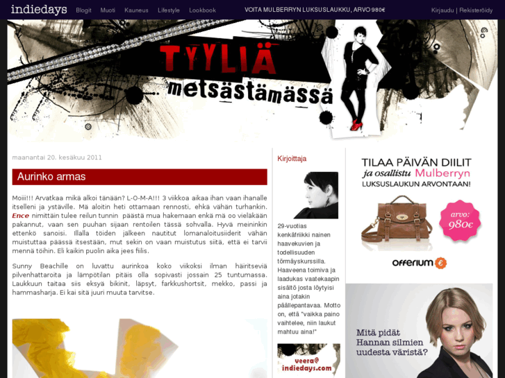 www.tyyliametsastamassa.com