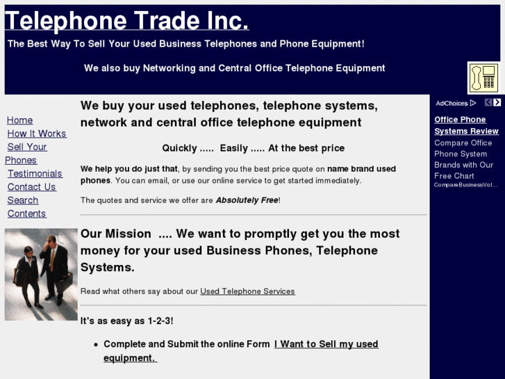 www.used-business-telephones.com