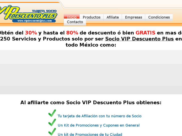 www.vipdescuentoplus.com