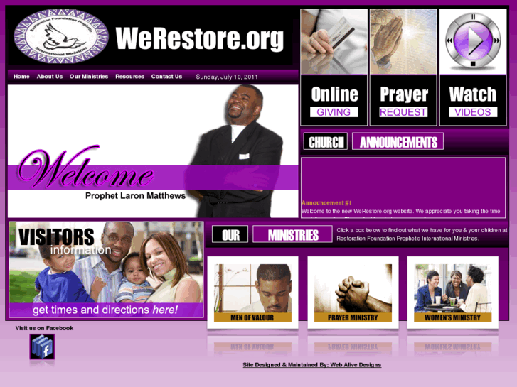 www.werestore.org