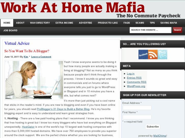 www.workathomemafia.com