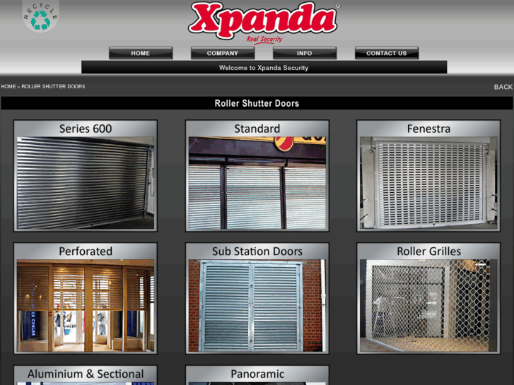 www.xpandarollershutterdoors.co.za