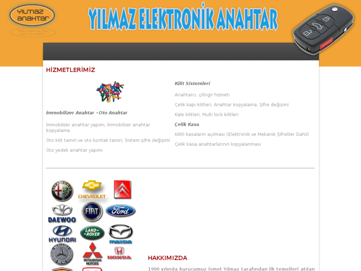 www.yilmazelektronikanahtar.com