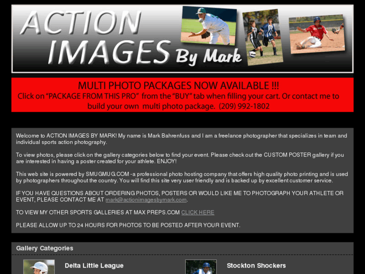 www.actionimagesbymark.com