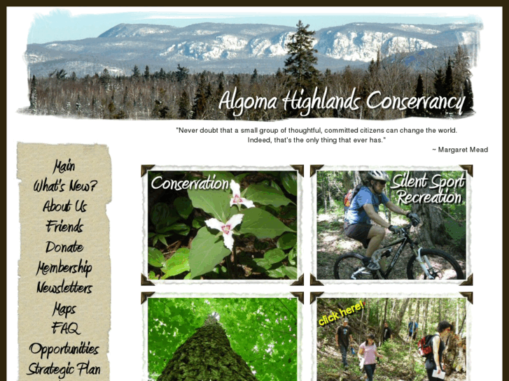 www.algomahighlandsconservancy.org