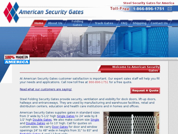 www.americansecuritygate.com