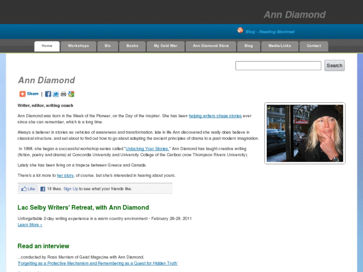 www.anndiamond.net