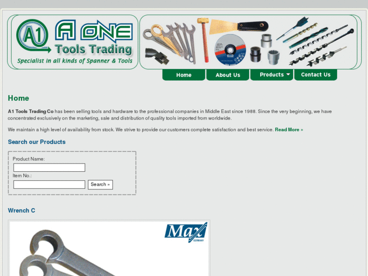 www.aonetoolstrading.com