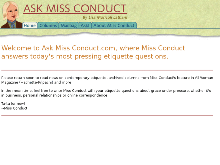 www.askmissconduct.com