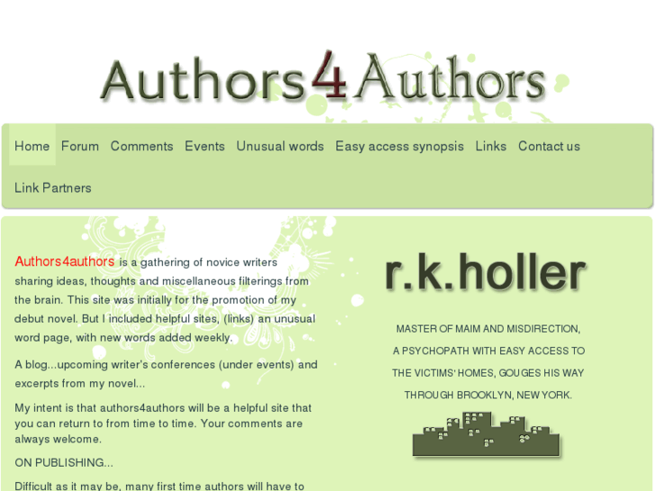 www.authors4authors.com