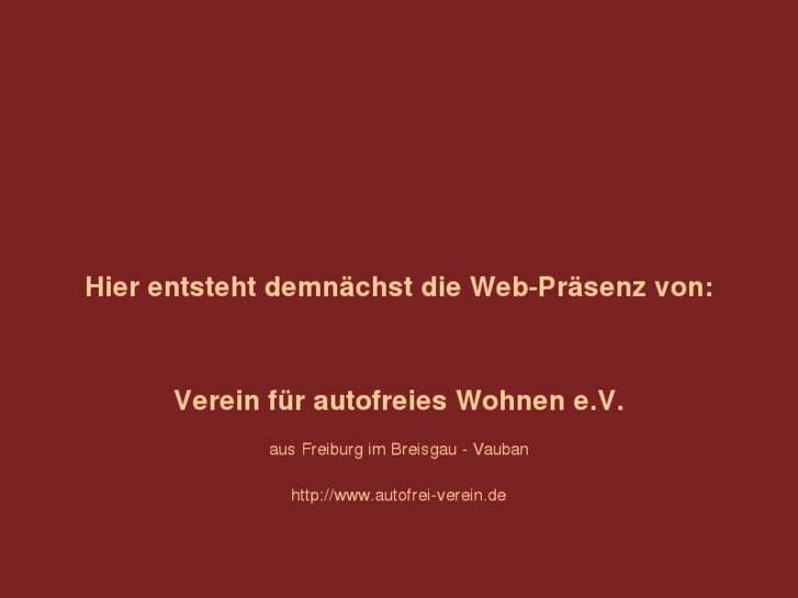 www.autofrei-verein.de