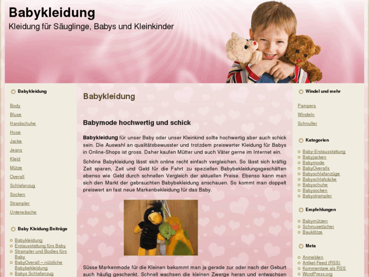 www.baby-kleidung.info