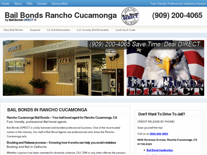 www.bailbondsofranchocucamonga.com