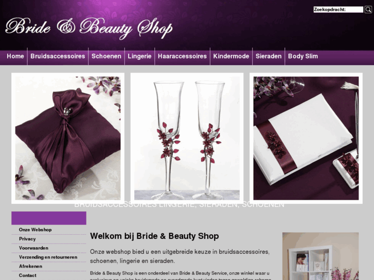 www.brideandbeautyshop.com