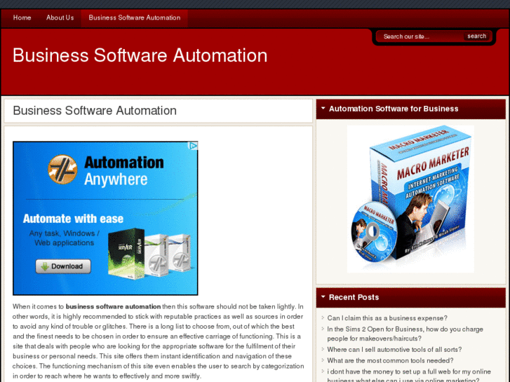 www.businesssoftwareautomation.org