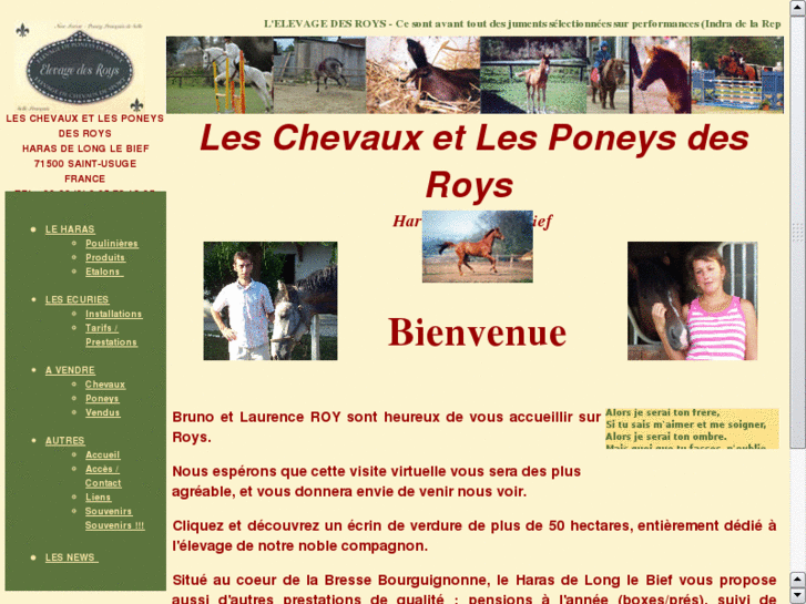 www.chevauxponeys.com