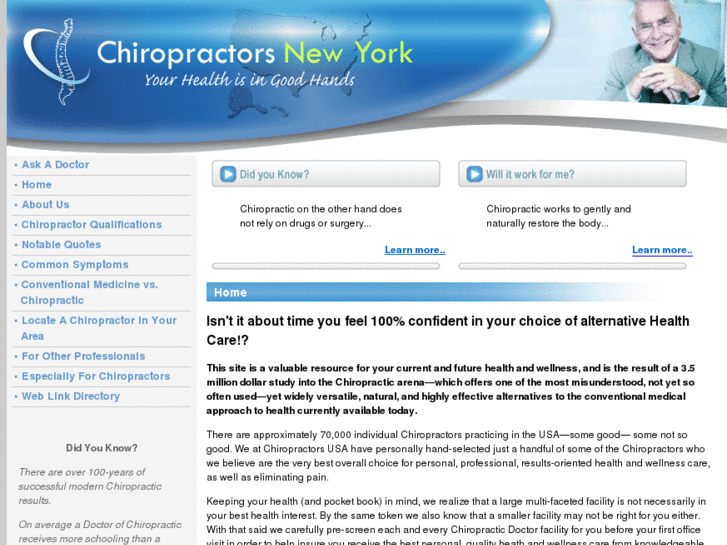 www.chiropractorsnewyork.org