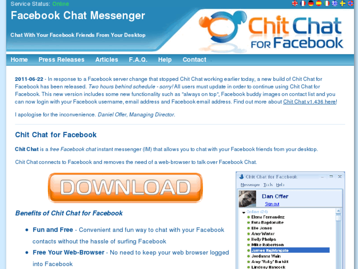 www.chitchat.org.uk