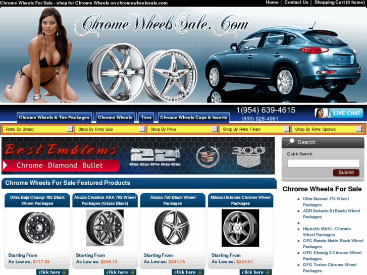 www.chromewheelssale.com