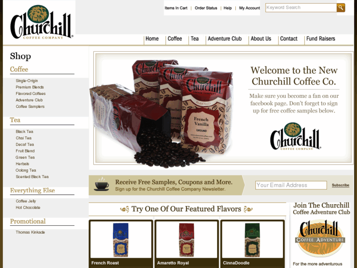 www.churchillcoffee.com