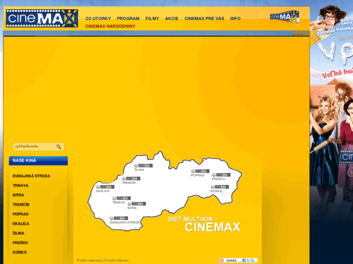 www.cine-max.sk