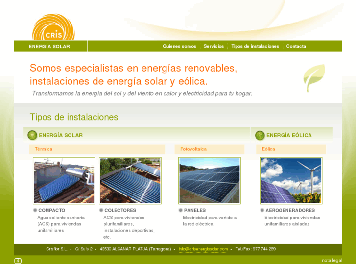 www.crisenergiasolar.com