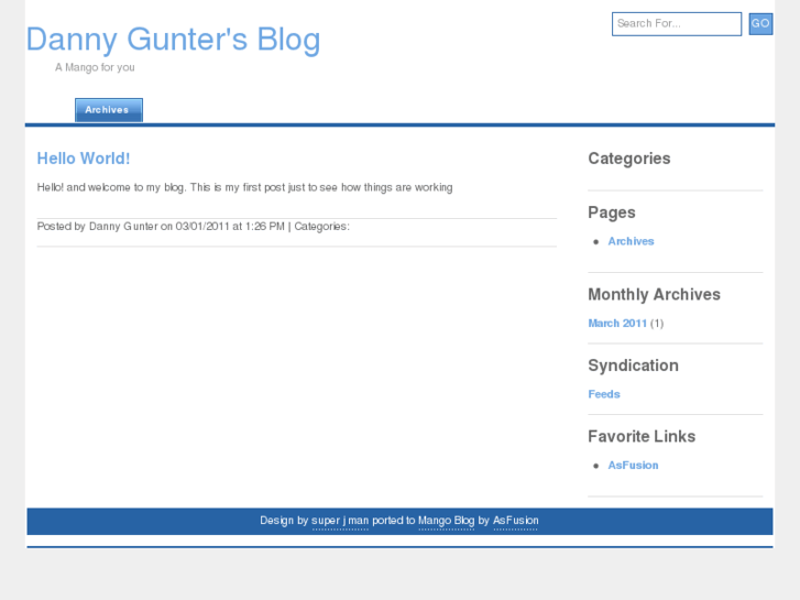 www.dannygunter.com