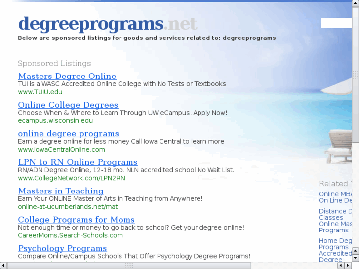 www.degreeprograms.net