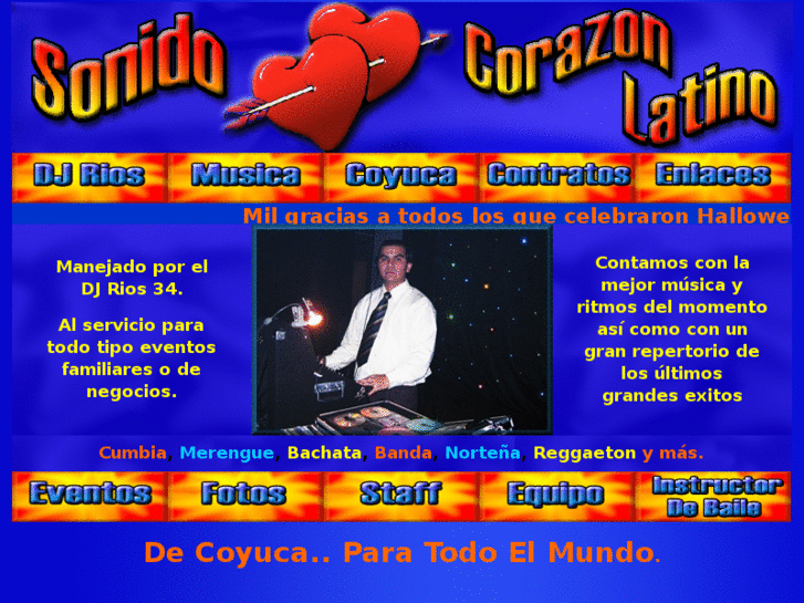 www.djcorazonlatino.com