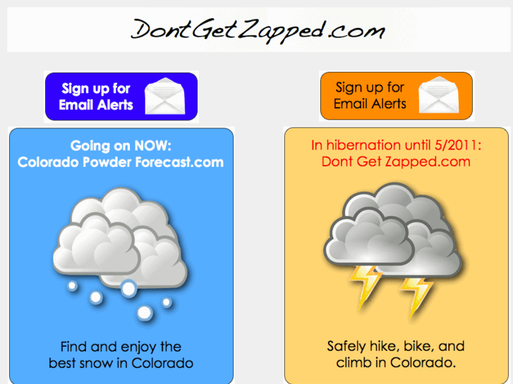 www.dontgetzapped.com