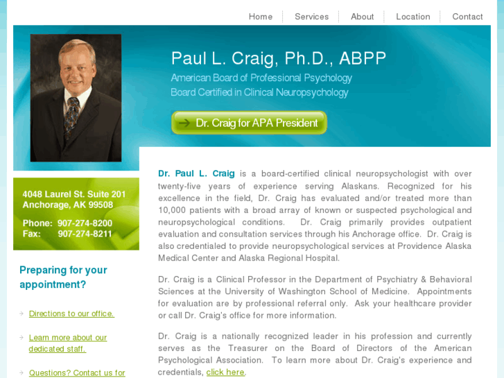 www.drpaulcraig.net