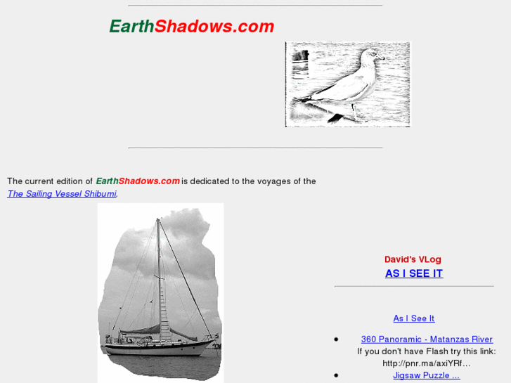 www.earthshadows.com