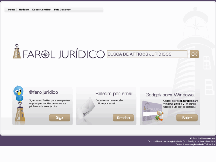 www.elfarojuridico.com