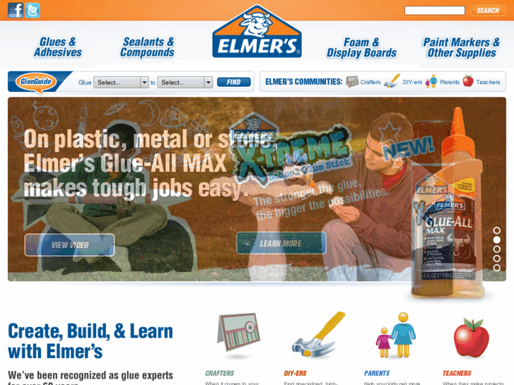 www.elmersbrands.com