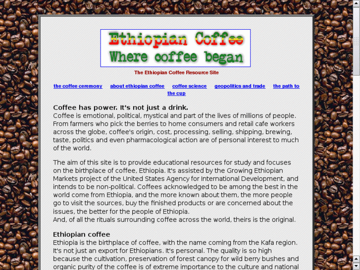 www.ethiopiacoffee.org