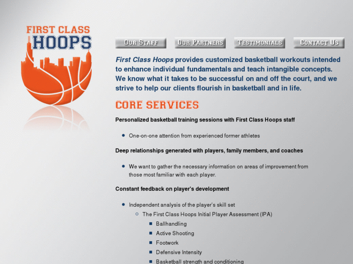 www.firstclasshoops.com