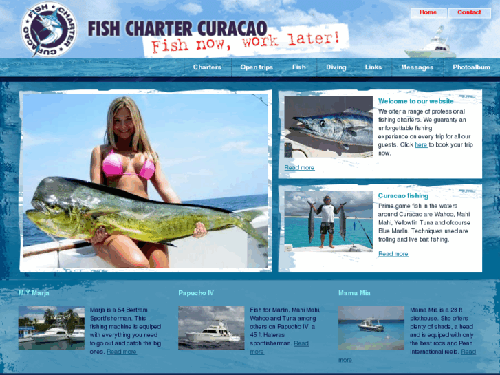 www.fishchartercuracao.com