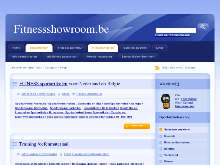www.fitnessshowroom.be