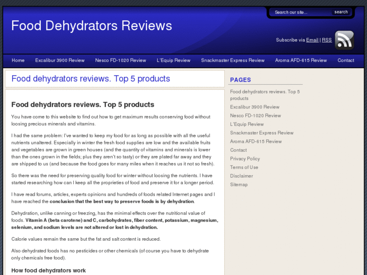 www.fooddehydratorsreviews.com