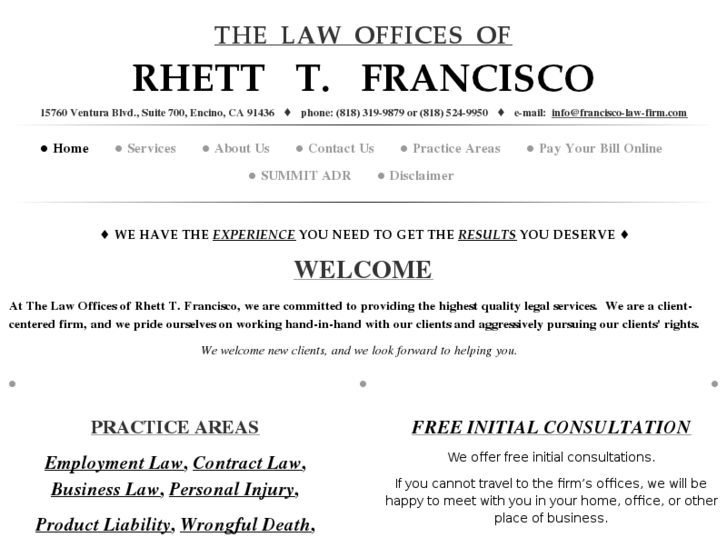 www.francisco-law-firm.com