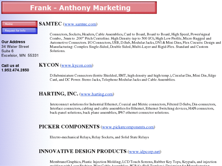 www.frank-anthony.com