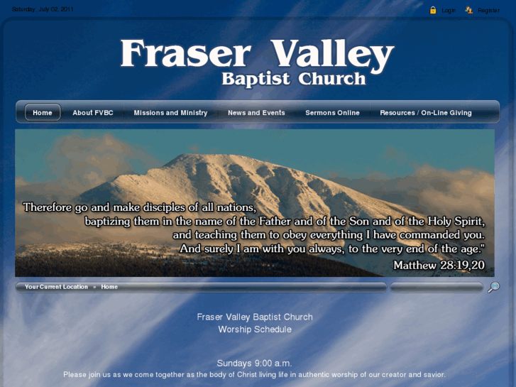 www.fraservalleybaptist.org