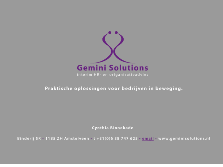 www.geminisolutions.nl