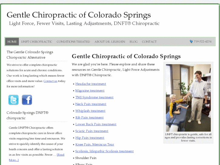 www.gentlechiropractorcoloradosprings.com