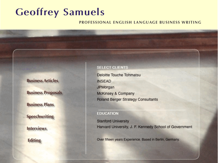 www.geoffreysamuels.com