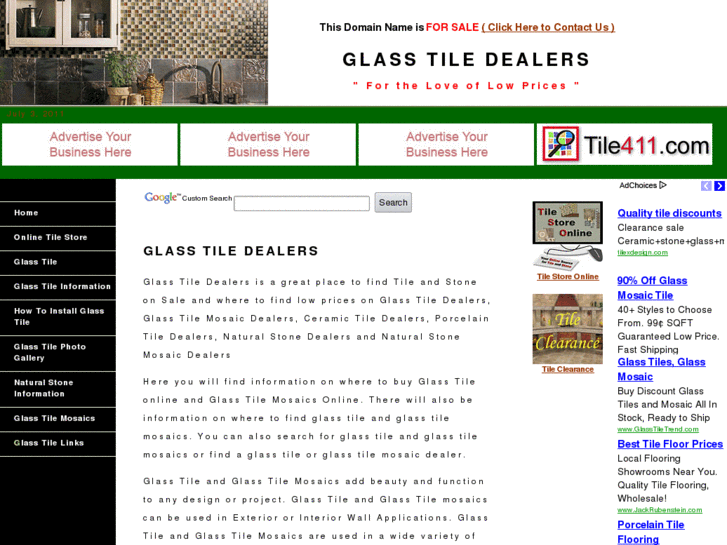 www.glasstiledealer.com