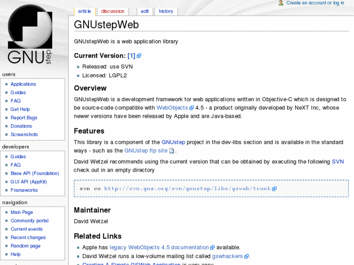 www.gnustepweb.net