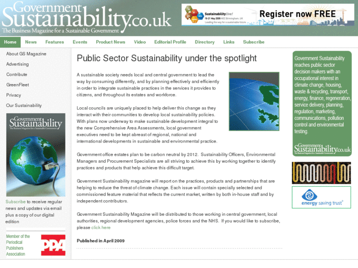 www.governmentsustainability.co.uk