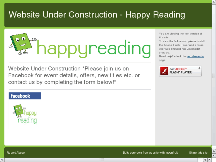 www.happyreading.co.uk